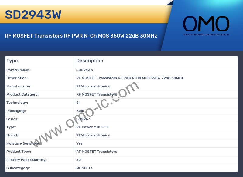 SD2943W