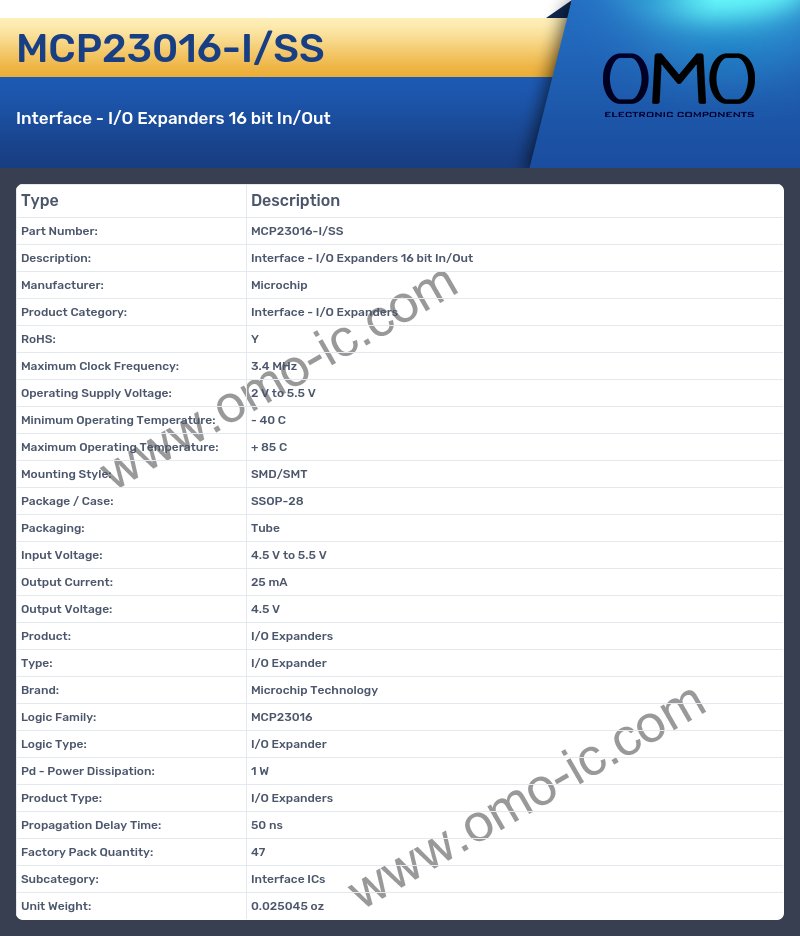 MCP23016-I/SS