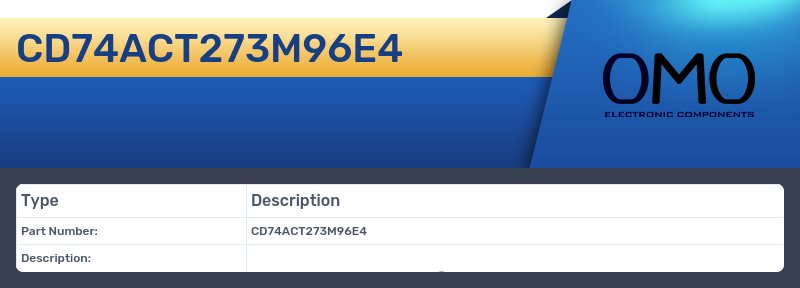 CD74ACT273M96E4