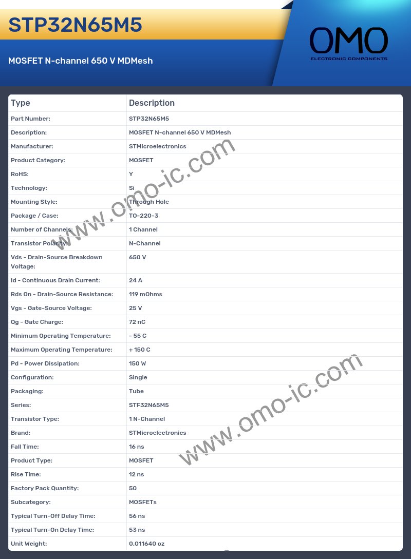 STP32N65M5
