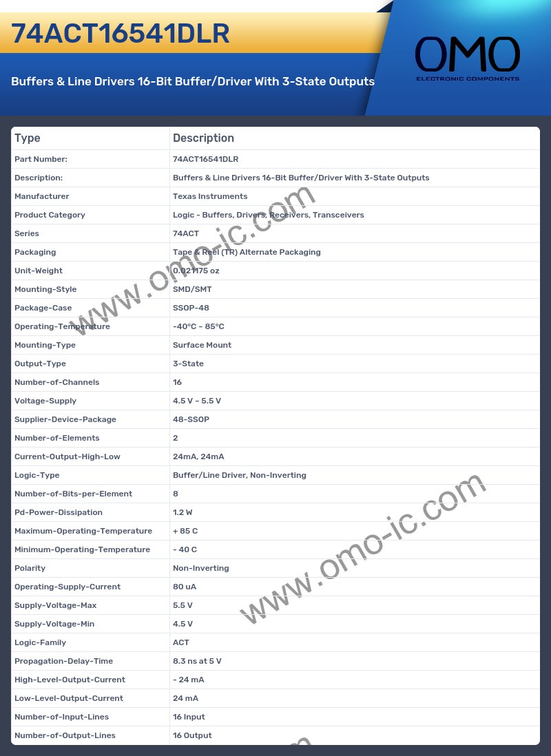 74ACT16541DLR