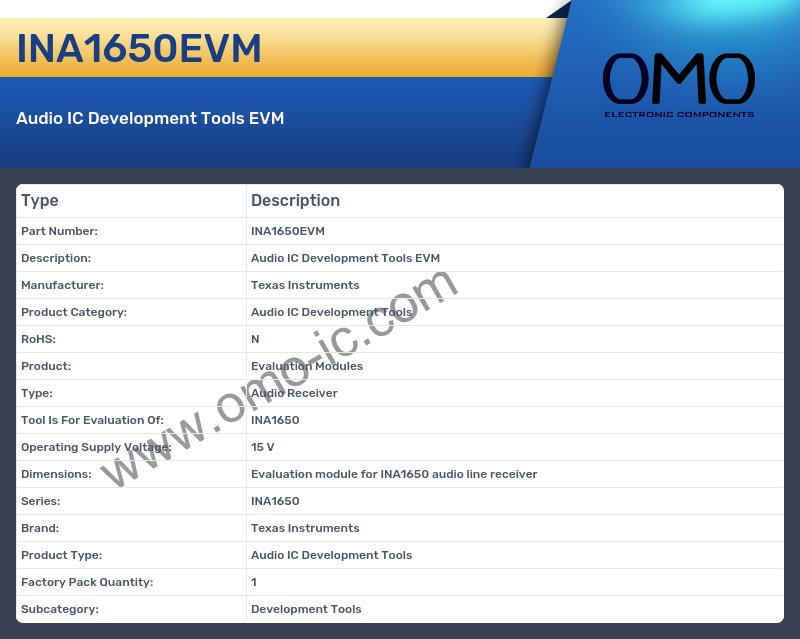 INA1650EVM