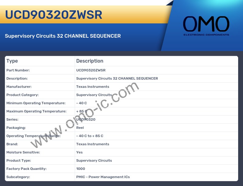 UCD90320ZWSR