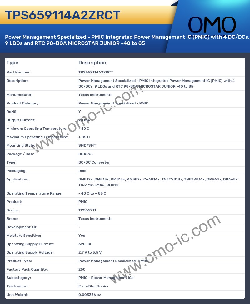 TPS659114A2ZRCT