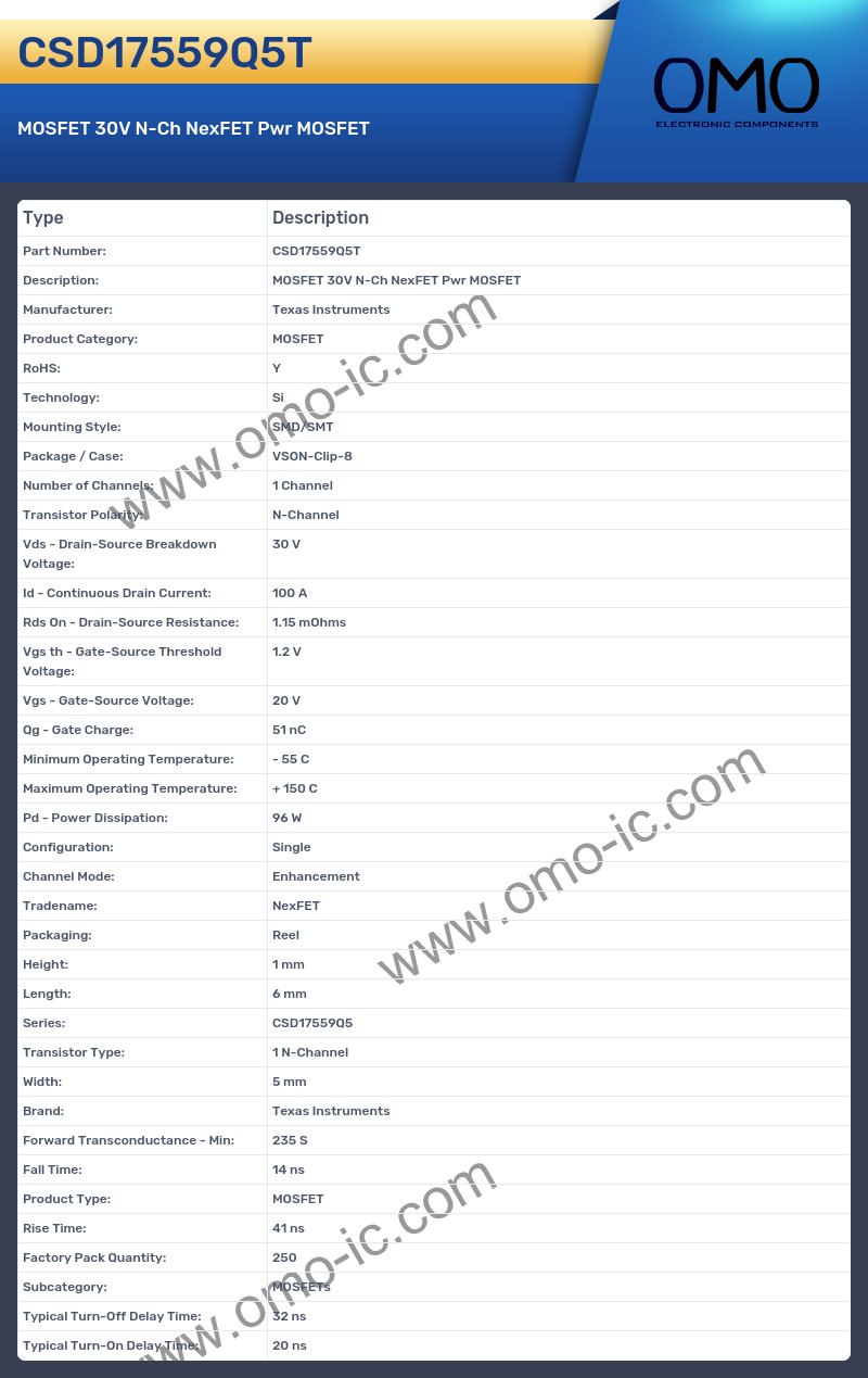 CSD17559Q5T