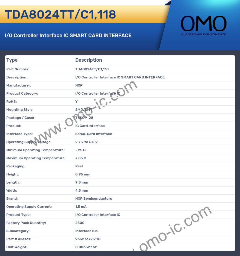 TDA8024TT/C1,118