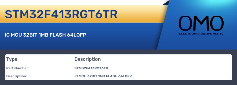 STM32F413RGT6TR