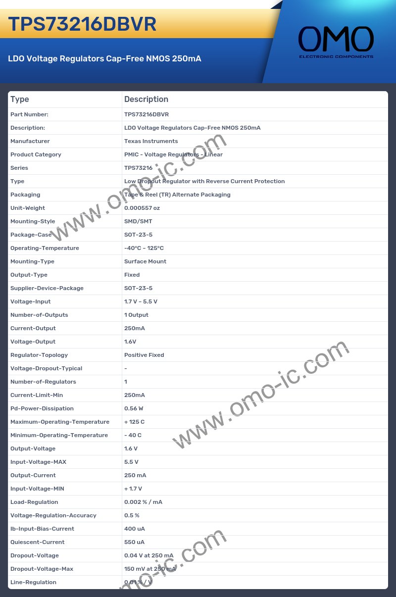 TPS73216DBVR