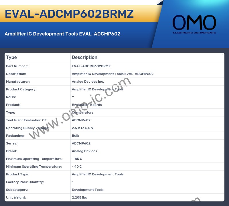 EVAL-ADCMP602BRMZ