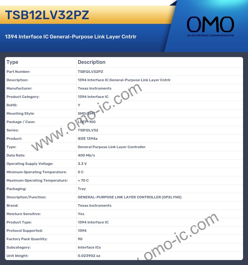 TSB12LV32PZ