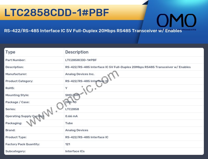 LTC2858CDD-1#PBF