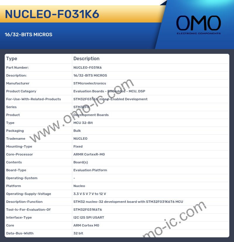 NUCLEO-F031K6