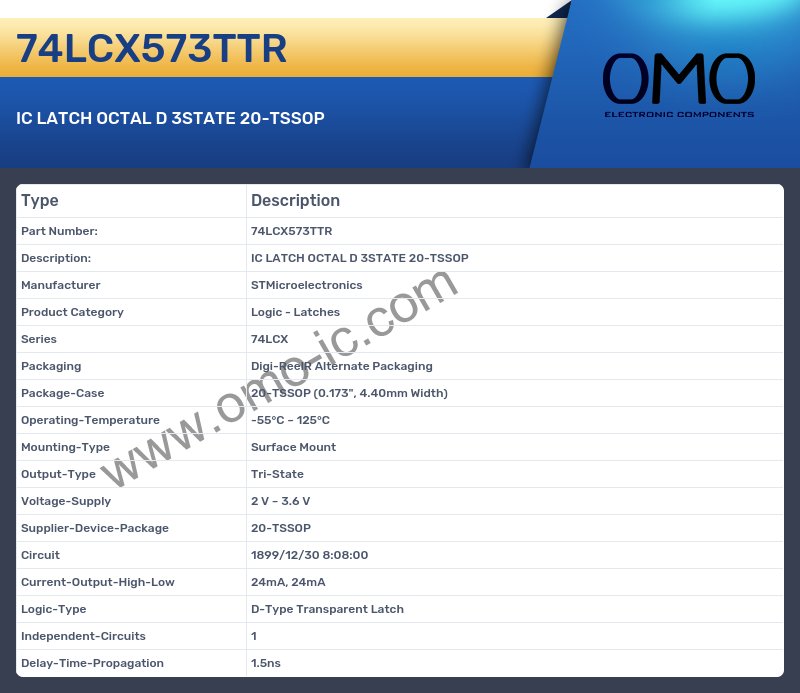 74LCX573TTR