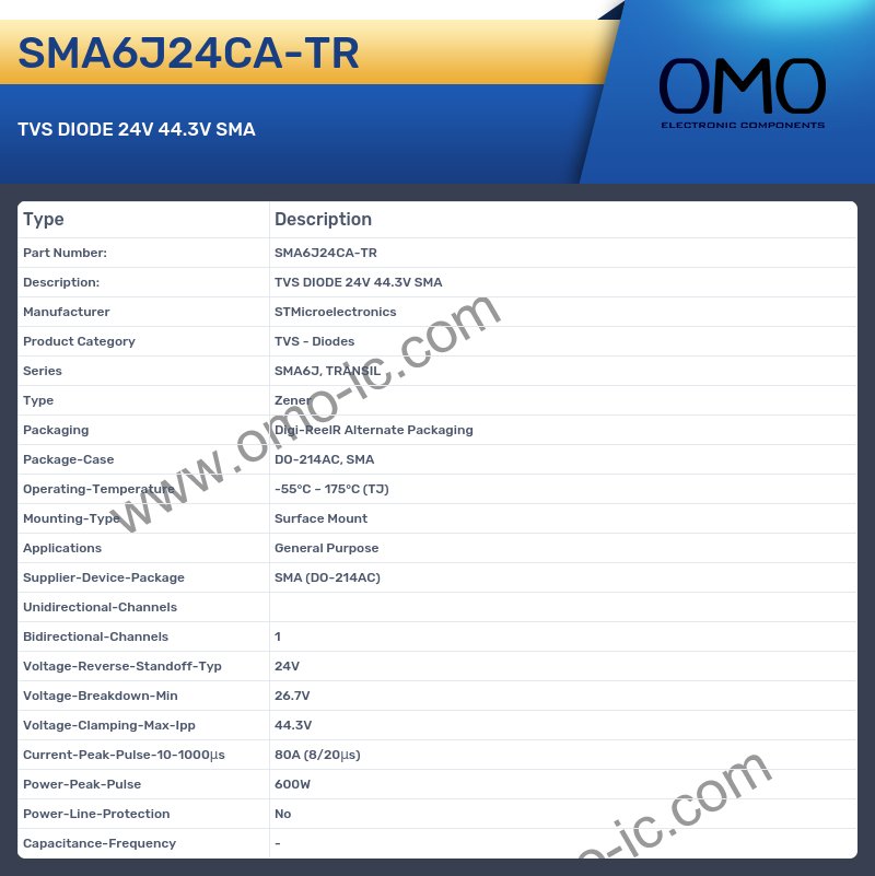 SMA6J24CA-TR