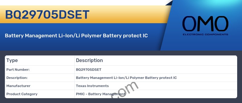 BQ29705DSET
