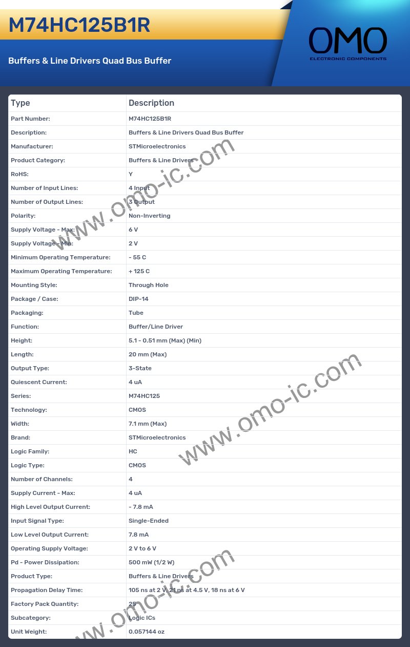 M74HC125B1R