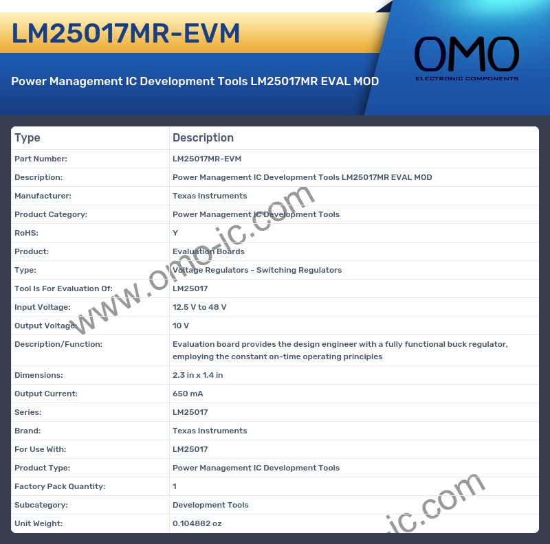 LM25017MR-EVM