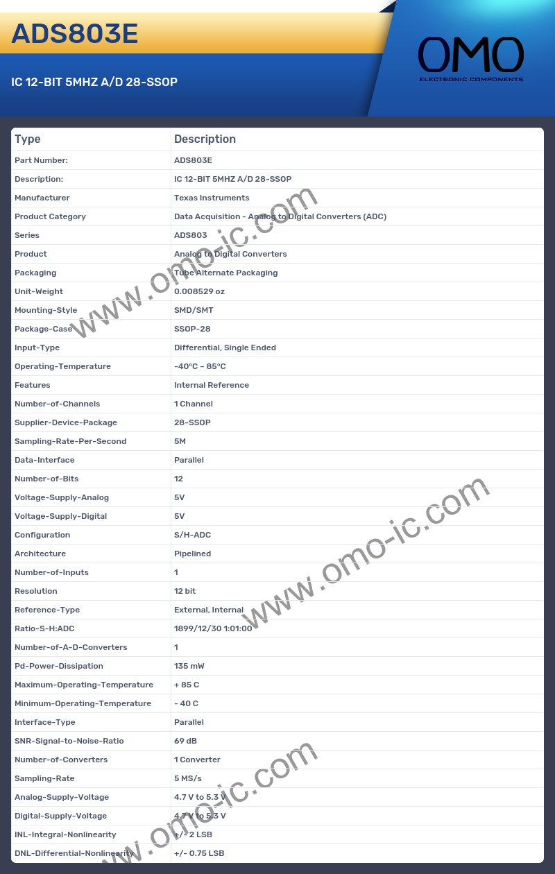 ADS803E