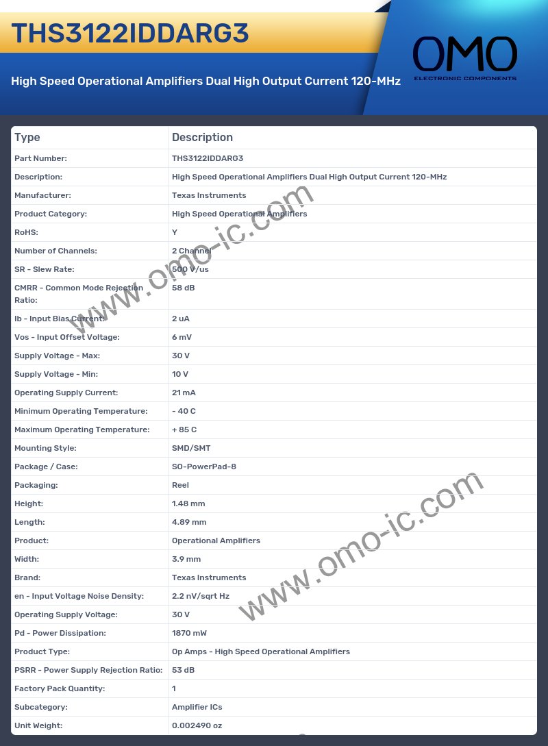 THS3122IDDARG3