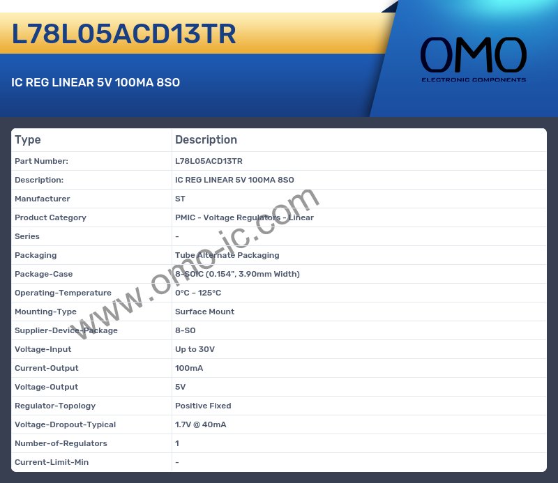 L78L05ACD13TR
