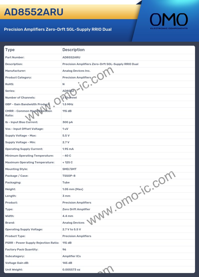 AD8552ARU