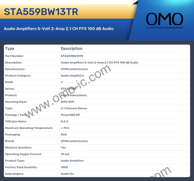 STA559BW13TR