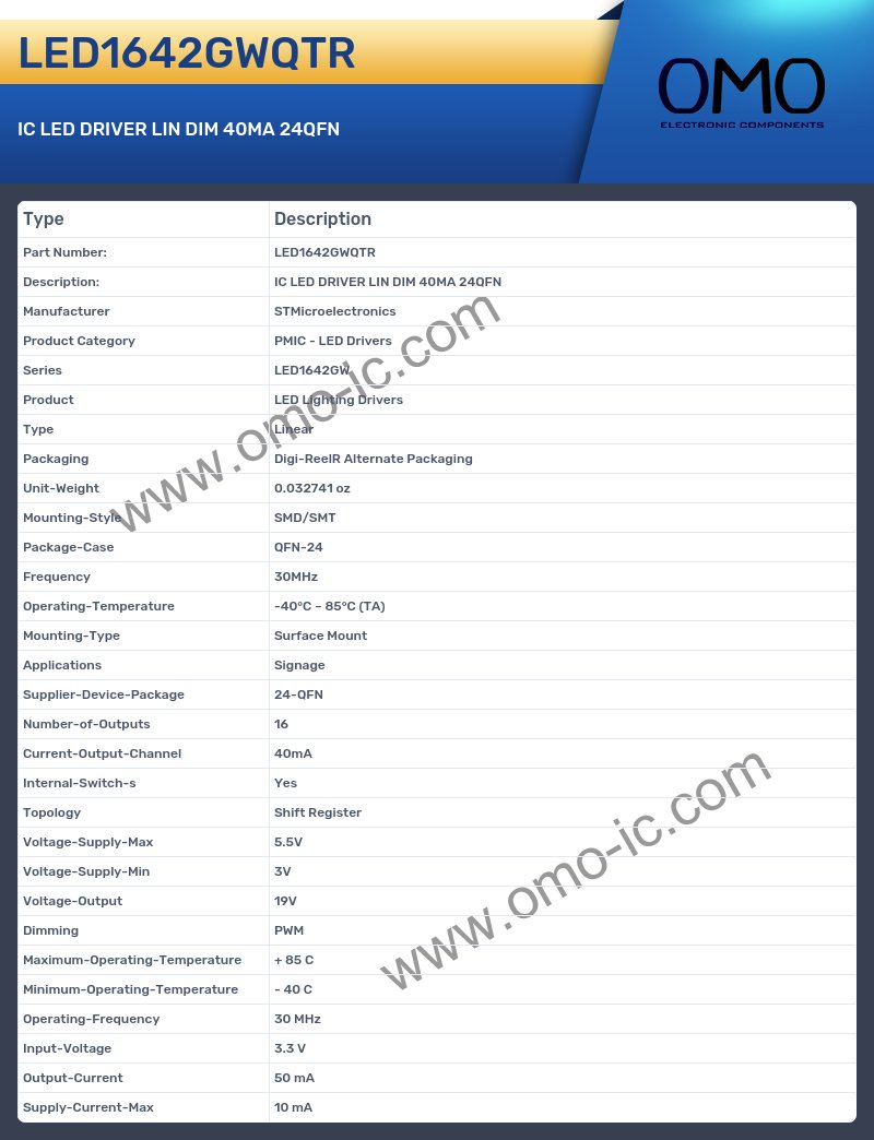 LED1642GWQTR