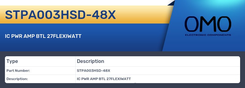 STPA003HSD-48X