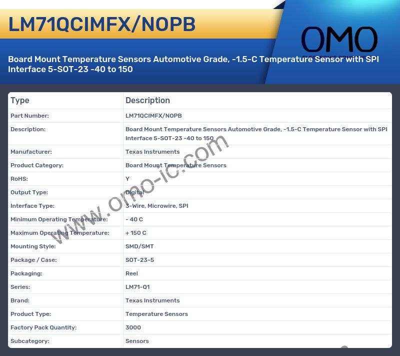 LM71QCIMFX/NOPB