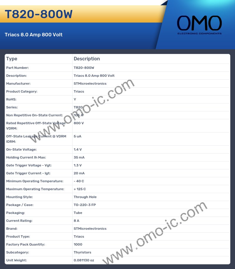 T820-800W