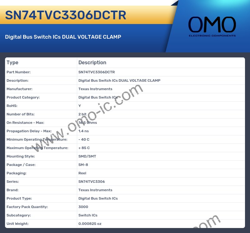 SN74TVC3306DCTR
