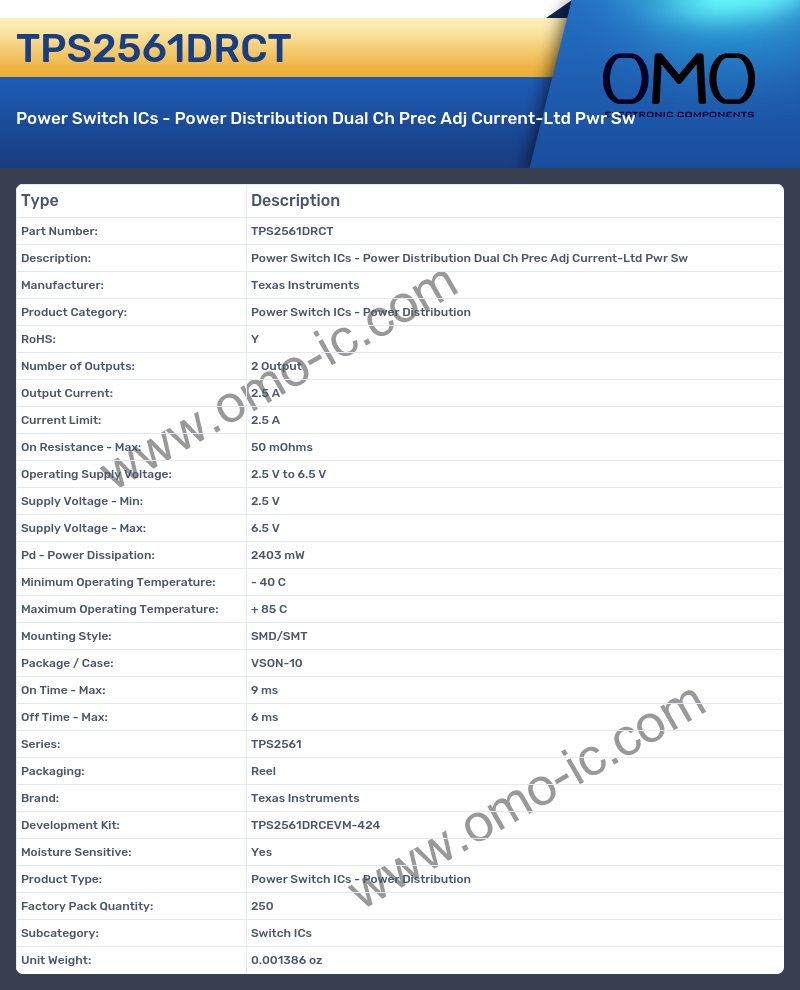TPS2561DRCT