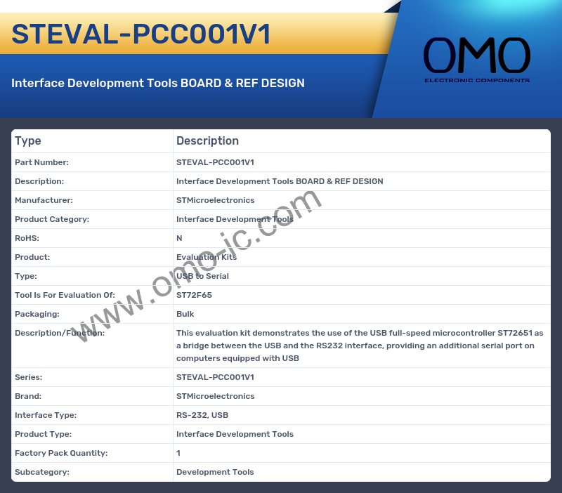STEVAL-PCC001V1