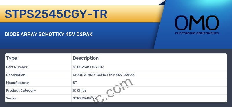 STPS2545CGY-TR