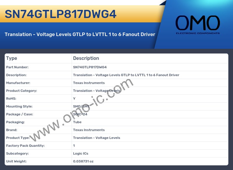 SN74GTLP817DWG4