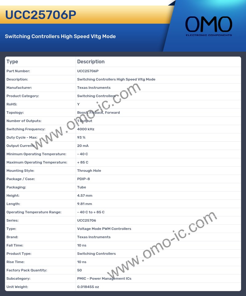 UCC25706P