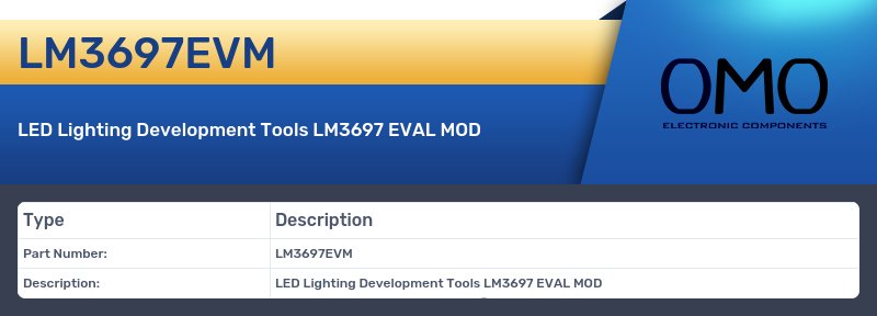 LM3697EVM