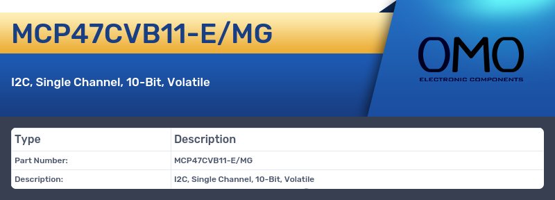 MCP47CVB11-E/MG