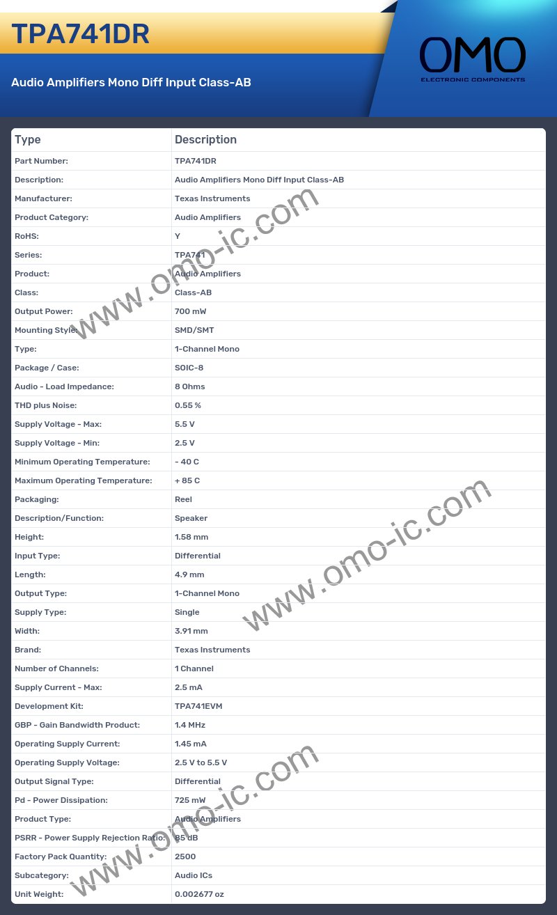 TPA741DR