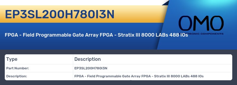 EP3SL200H780I3N