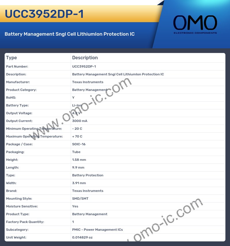 UCC3952DP-1