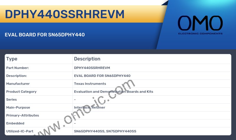 DPHY440SSRHREVM
