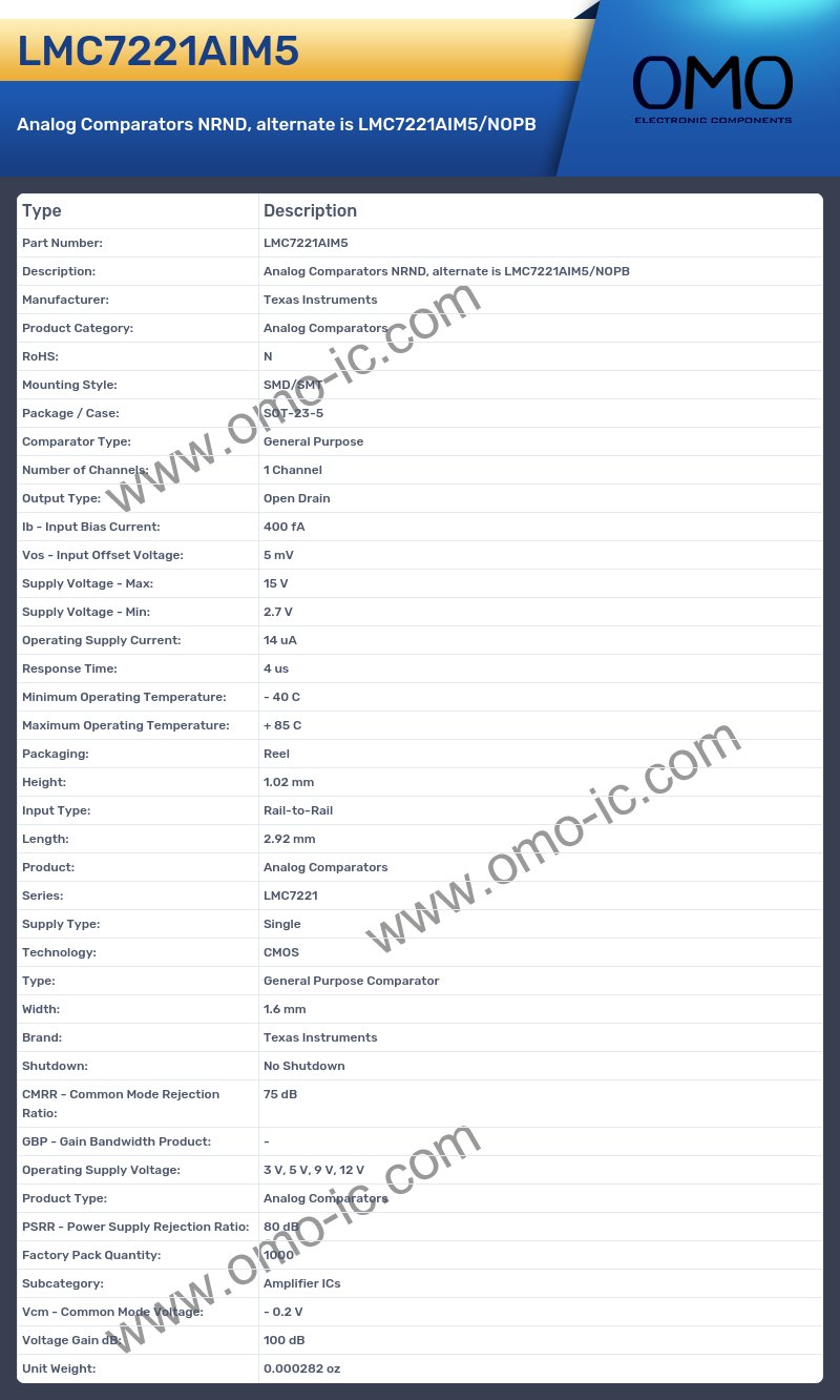 LMC7221AIM5