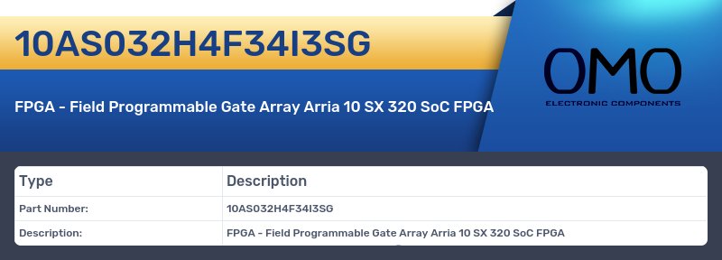10AS032H4F34I3SG