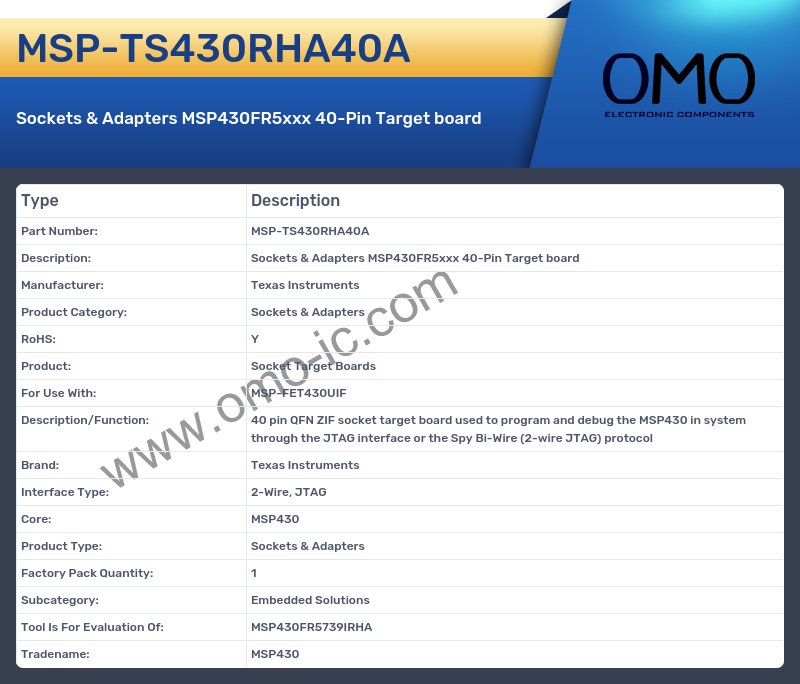 MSP-TS430RHA40A