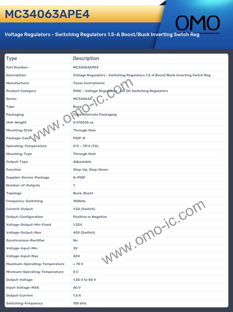 MC34063APE4