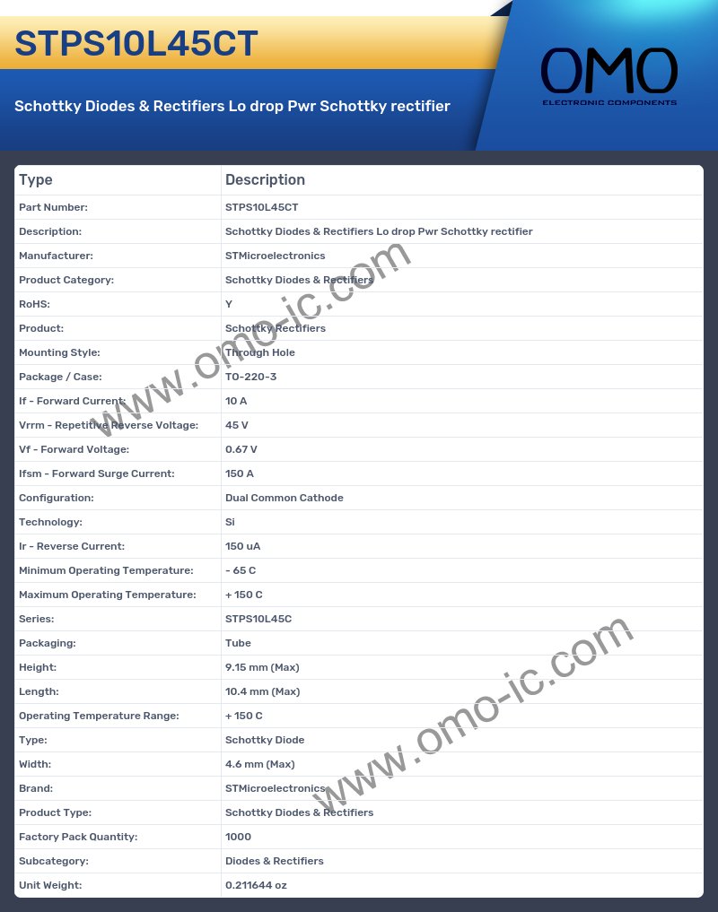 STPS10L45CT