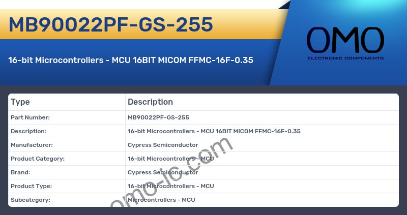MB90022PF-GS-255