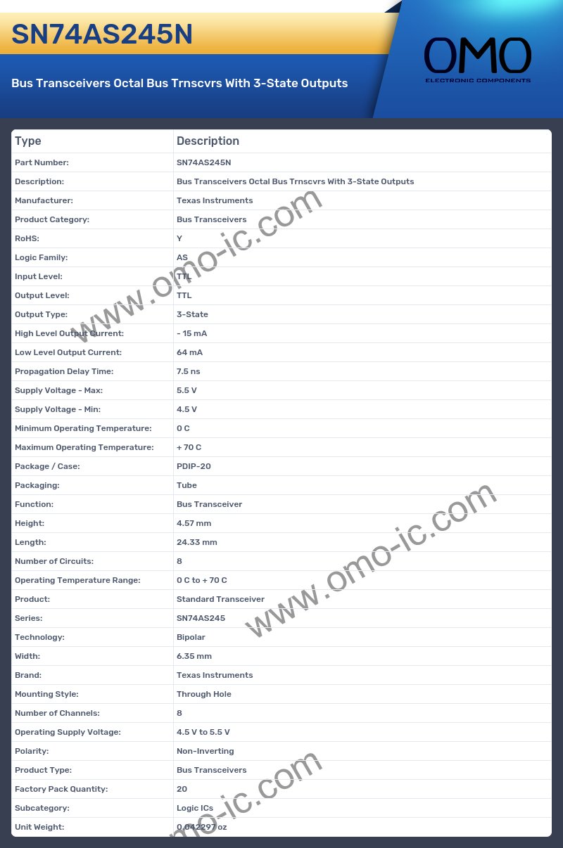 SN74AS245N