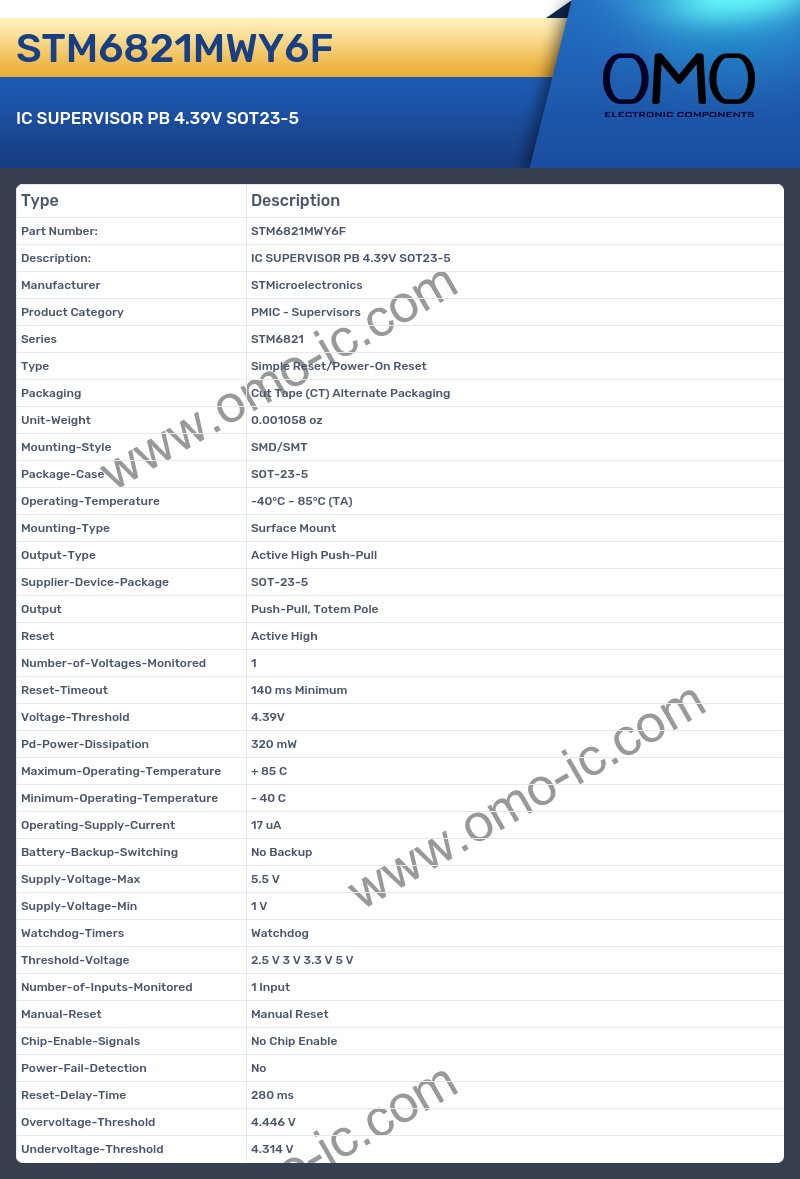 STM6821MWY6F